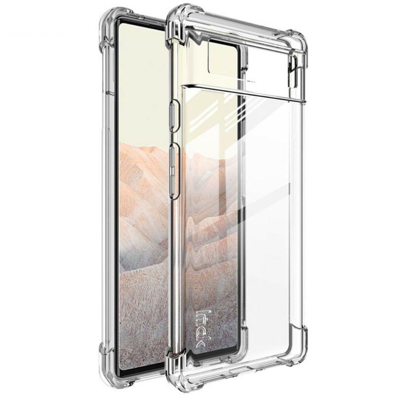 Maskica Google Pixel 6 Transparentno S Imak Screen Filmom