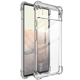 Maskica Google Pixel 6 Transparentno S Imak Screen Filmom