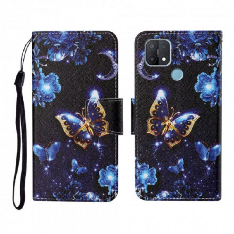 Futrola Oppo A15 Precious Thong Butterflies