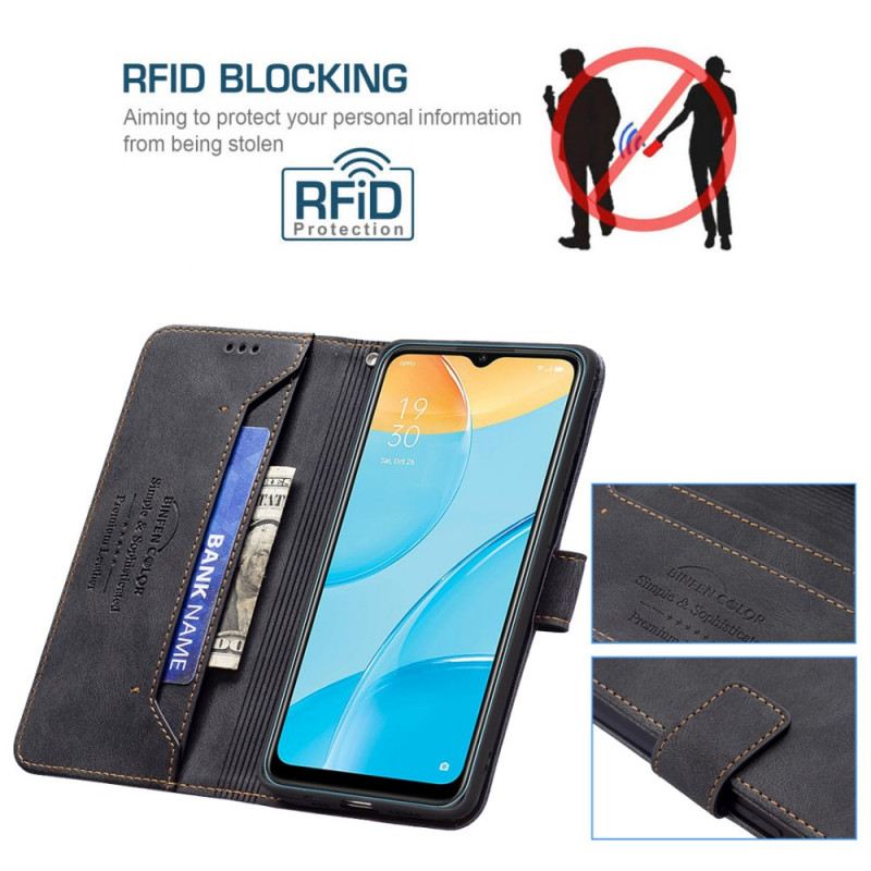 Futrola Oppo A15 Rfid Binfen Boja