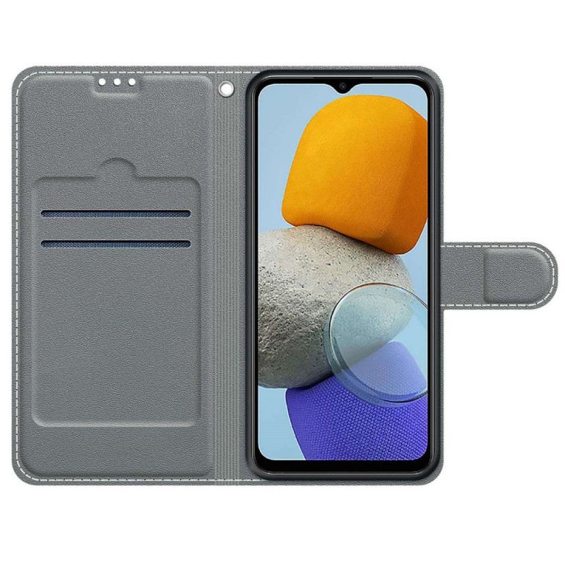 Flip Futrola Samsung Galaxy M23 5G Čokolade