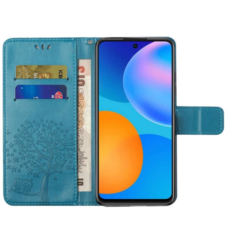 Flip Futrola Samsung Galaxy M23 5G Drvo Sove