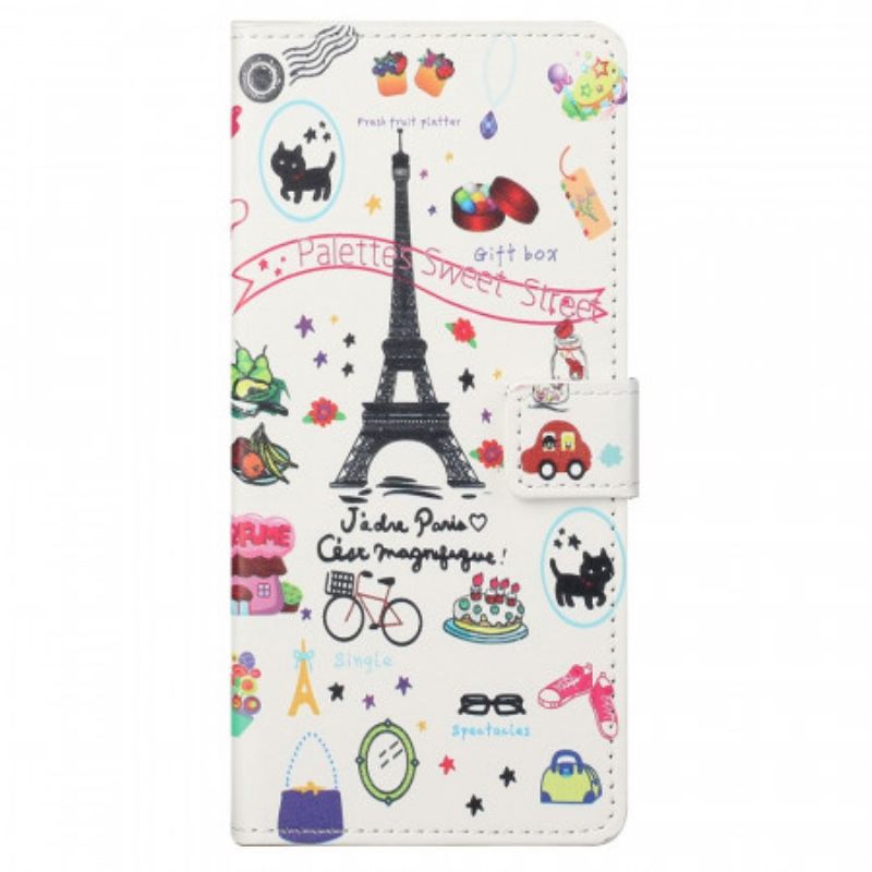 Flip Futrola Samsung Galaxy M23 5G Volim Pariz