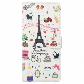 Flip Futrola Samsung Galaxy M23 5G Volim Pariz