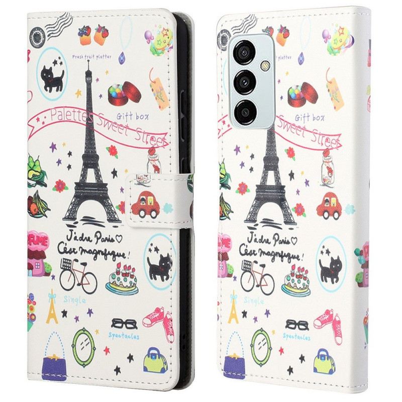 Flip Futrola Samsung Galaxy M23 5G Volim Pariz