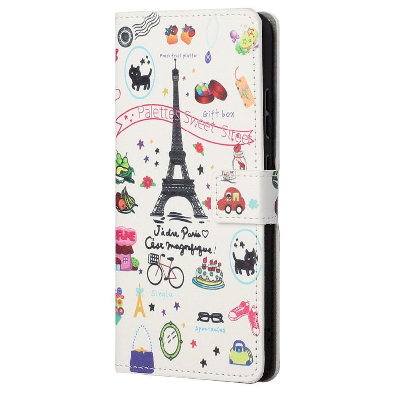 Flip Futrola Samsung Galaxy M23 5G Volim Pariz