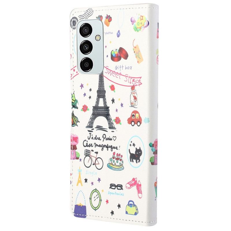 Flip Futrola Samsung Galaxy M23 5G Volim Pariz