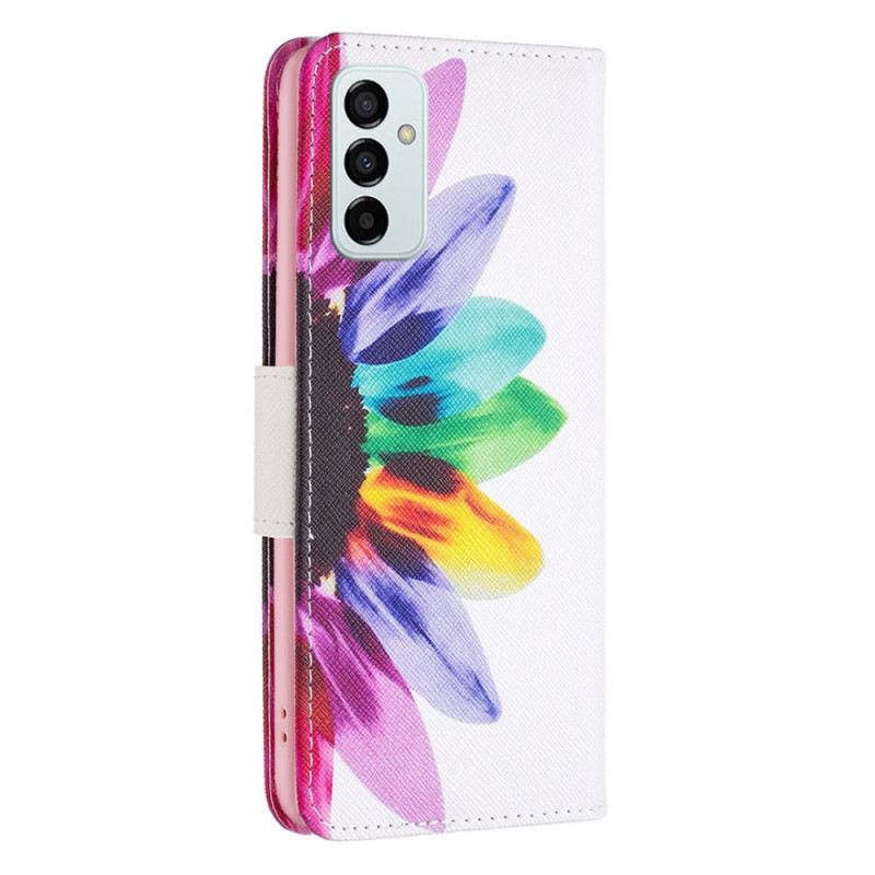 Futrola Samsung Galaxy M23 5G Akvarel Cvijet