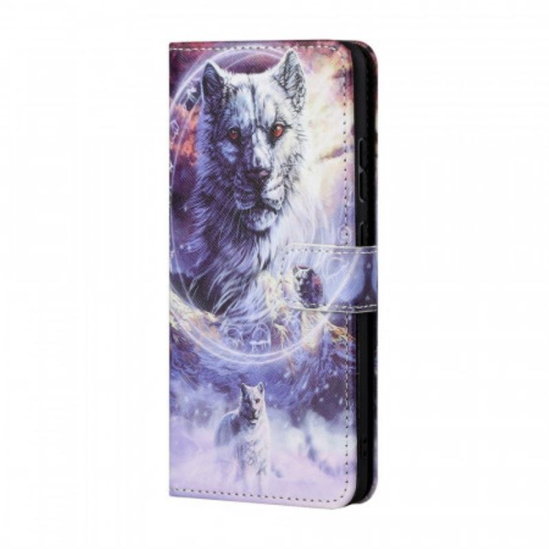 Futrola Samsung Galaxy M23 5G Lanyard Wolf