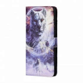 Futrola Samsung Galaxy M23 5G Lanyard Wolf