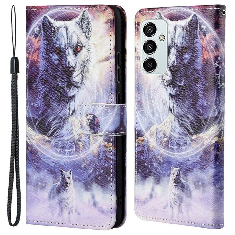 Futrola Samsung Galaxy M23 5G Lanyard Wolf