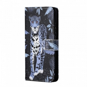 Futrola Samsung Galaxy M23 5G Leopard S Remenčićima