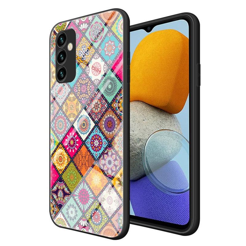 Maskica Samsung Galaxy M23 5G Patchwork Magnetski Držač