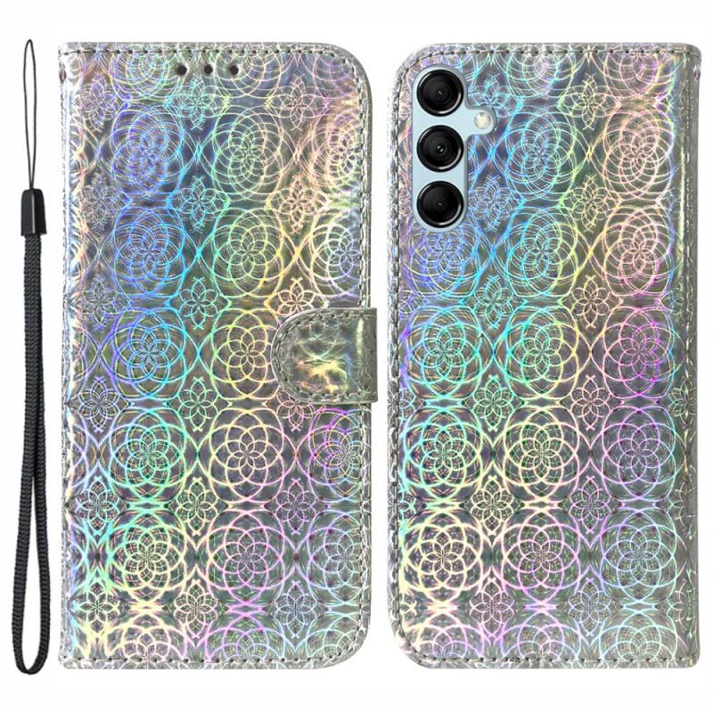 Flip Futrola Samsung Galaxy A15 Disco Stil S Remenom