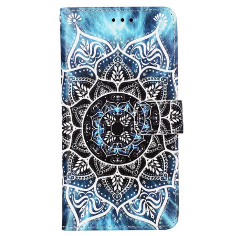 Flip Futrola Samsung Galaxy A15 Maskice Za Mobitele Cvjetna Mandala S Remenom