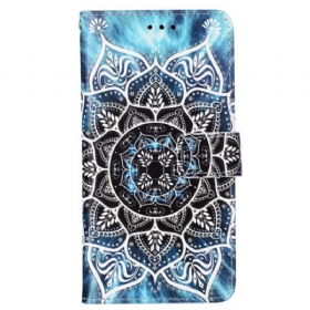 Flip Futrola Samsung Galaxy A15 Maskice Za Mobitele Cvjetna Mandala S Remenom