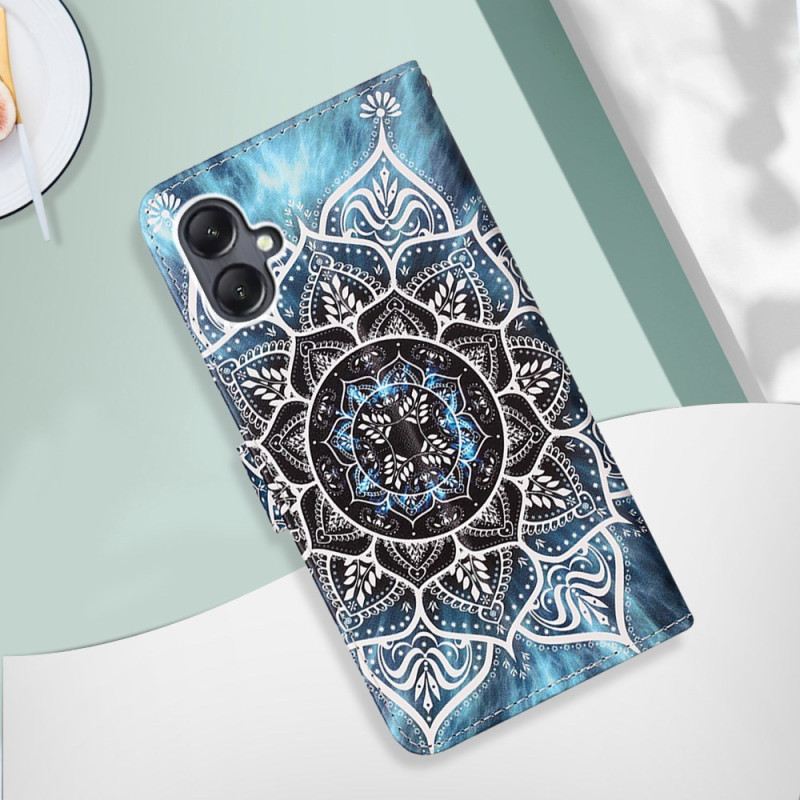 Flip Futrola Samsung Galaxy A15 Maskice Za Mobitele Cvjetna Mandala S Remenom