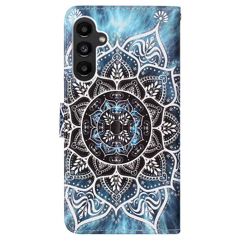 Flip Futrola Samsung Galaxy A15 Maskice Za Mobitele Cvjetna Mandala S Remenom