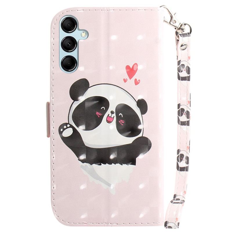 Flip Futrola Samsung Galaxy A15 Maskice Za Mobitele Panda Love S Remenom