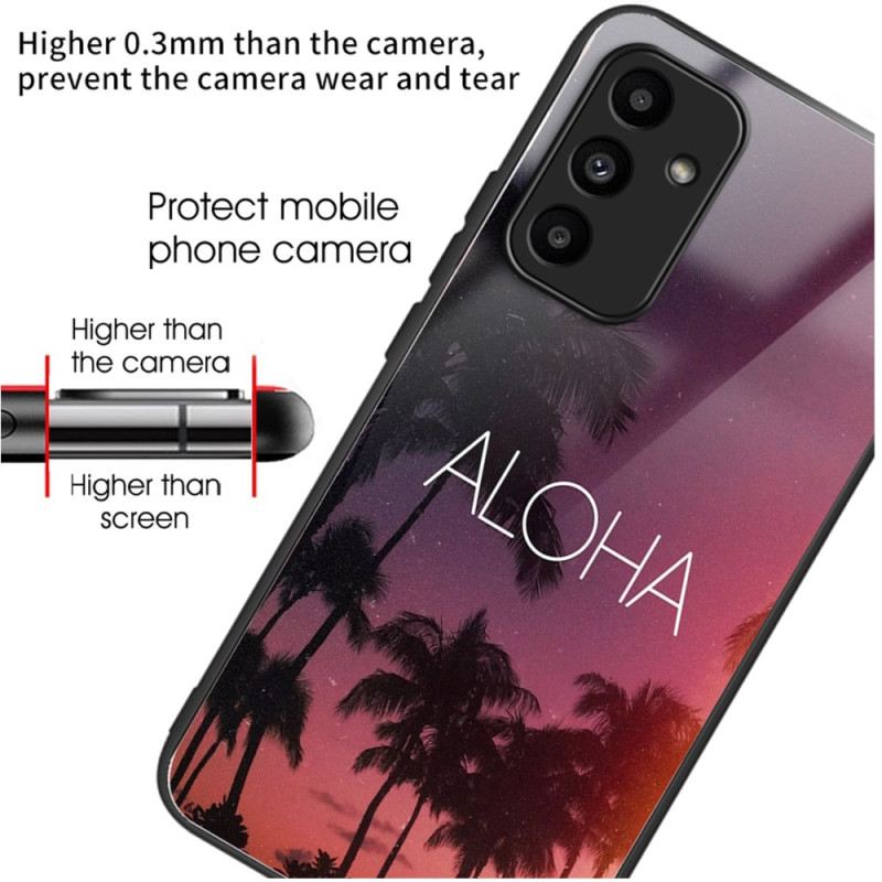 Maskica Samsung Galaxy A15 Aloha Kaljeno Staklo