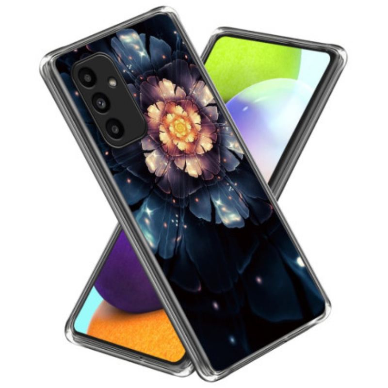 Maskica Samsung Galaxy A15 Cvijet Naranče