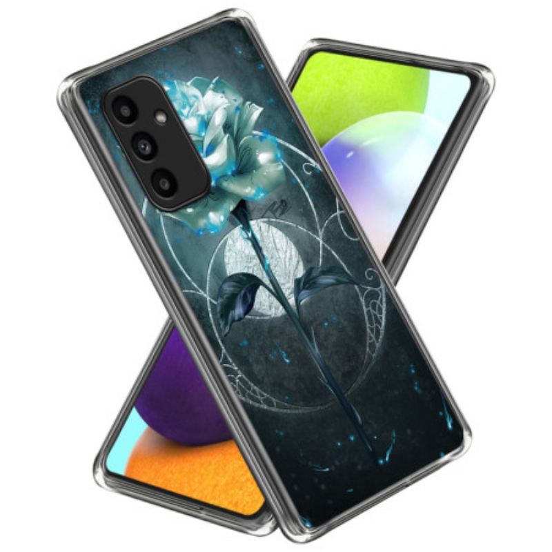 Maskica Samsung Galaxy A15 Zelena Ruža