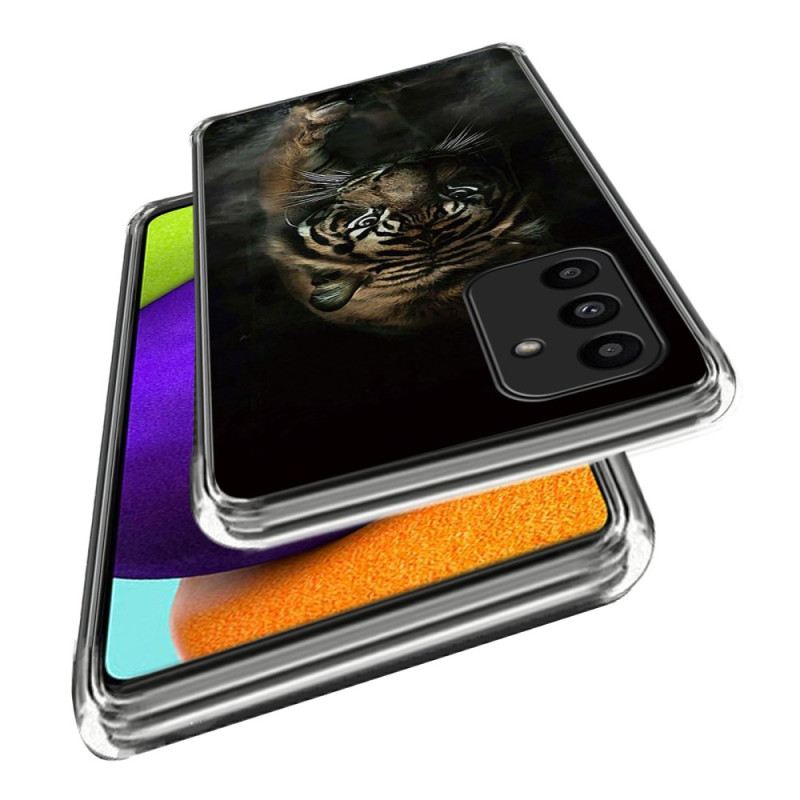 Maskica Za Samsung Galaxy A15 Sjajni Tigar