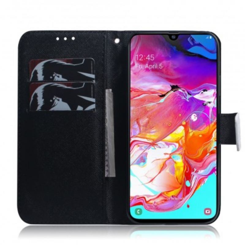 Flip Futrola Samsung Galaxy A70 Lice Pande