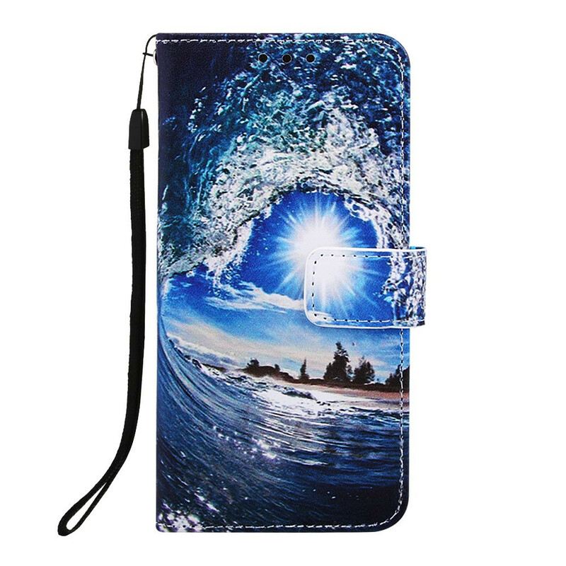 Futrola Samsung Galaxy A70 Daydreams Lanyard Landscape