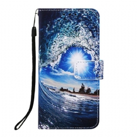 Futrola Samsung Galaxy A70 Daydreams Lanyard Landscape