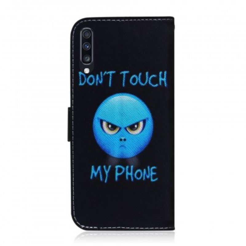 Futrola Samsung Galaxy A70 Emoji Telefon