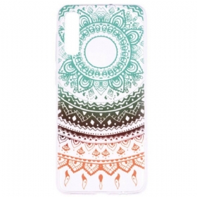 Maskica Samsung Galaxy A70 Bešavna Vintage Šarena Mandala