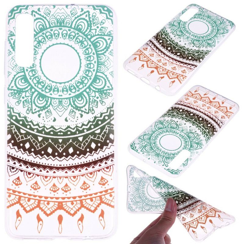 Maskica Samsung Galaxy A70 Bešavna Vintage Šarena Mandala