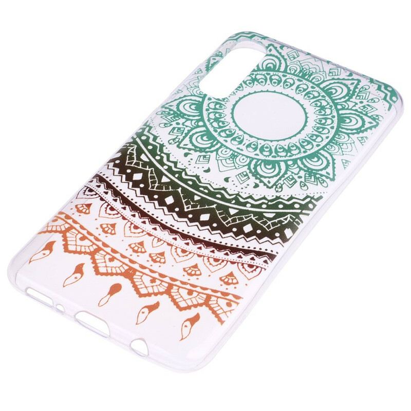 Maskica Samsung Galaxy A70 Bešavna Vintage Šarena Mandala