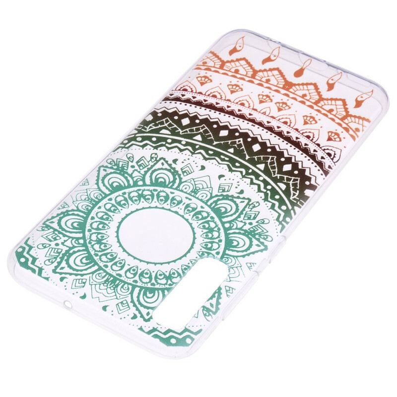 Maskica Samsung Galaxy A70 Bešavna Vintage Šarena Mandala