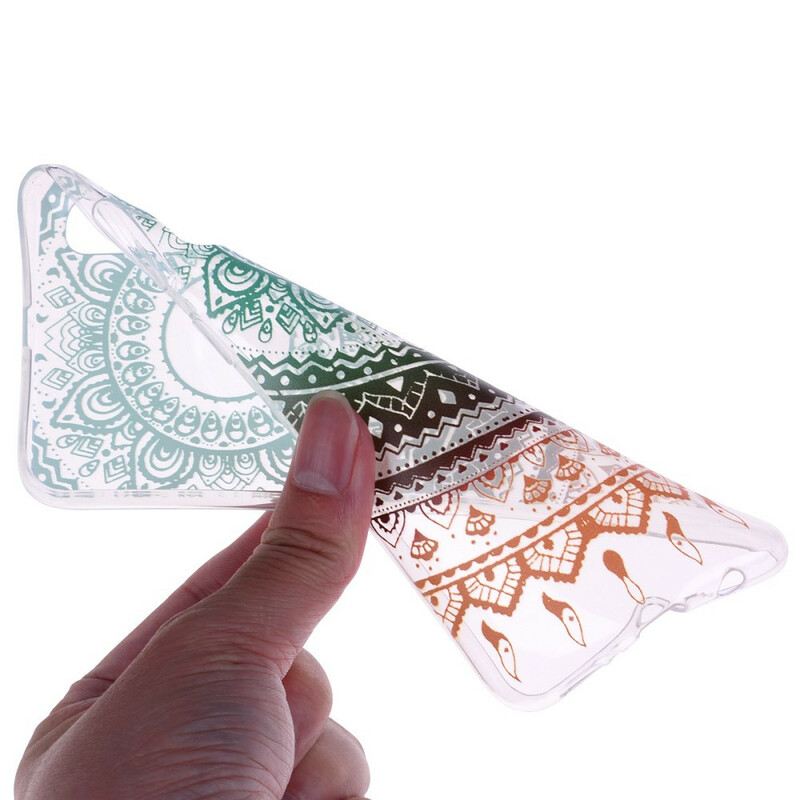 Maskica Samsung Galaxy A70 Bešavna Vintage Šarena Mandala