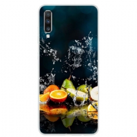 Maskica Samsung Galaxy A70 Citrus Splash