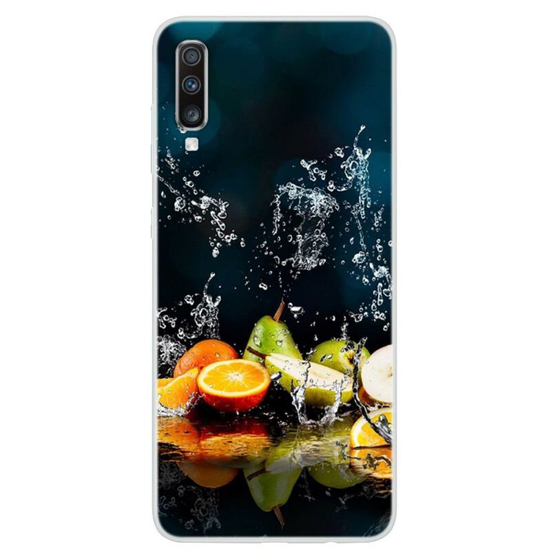 Maskica Samsung Galaxy A70 Citrus Splash