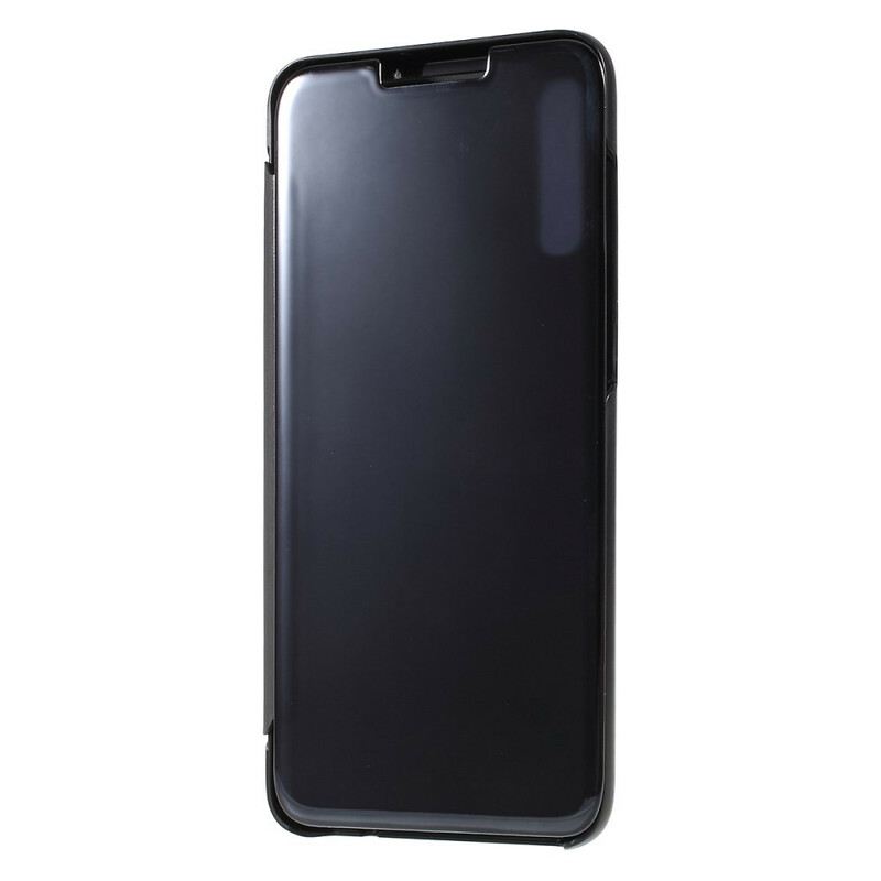 Maskica Samsung Galaxy A70 Efekt Ogledala I Kože