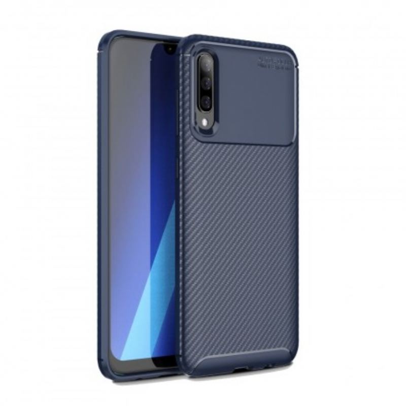 Maskica Samsung Galaxy A70 Fleksibilna Tekstura Karbonskih Vlakana