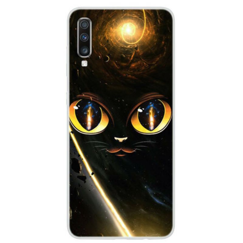 Maskica Samsung Galaxy A70 Galaxy Mačka