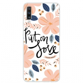 Maskica Samsung Galaxy A70 Obucite Ljubav