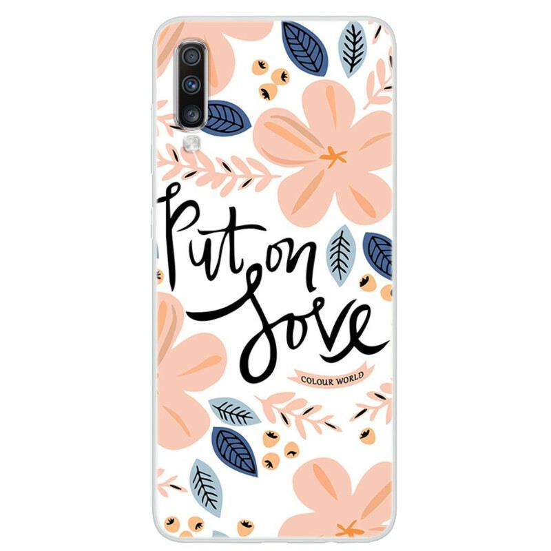 Maskica Samsung Galaxy A70 Obucite Ljubav