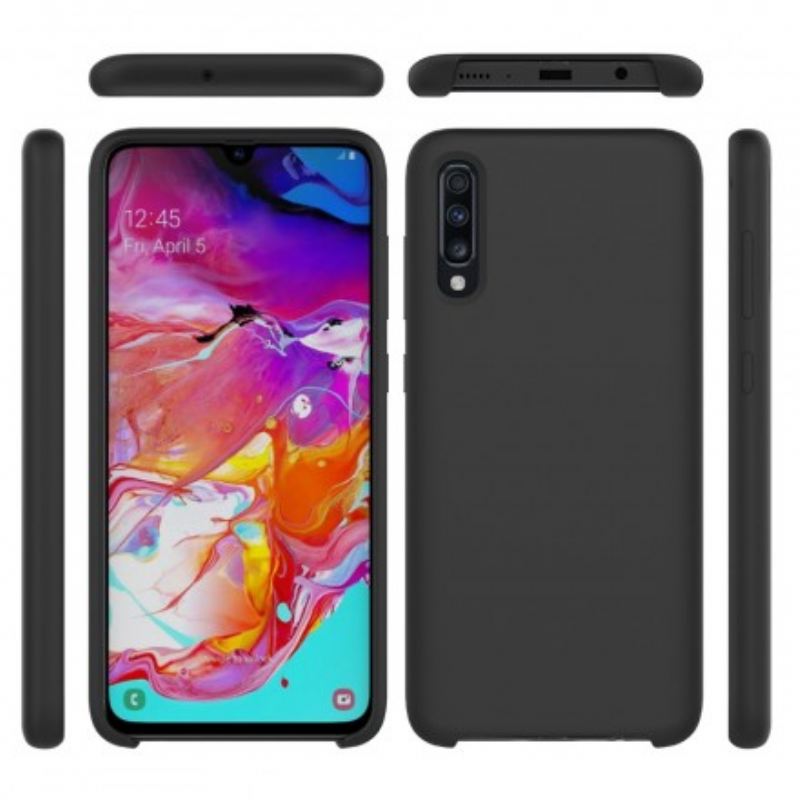 Maskica Samsung Galaxy A70 Silikonska Tekućina