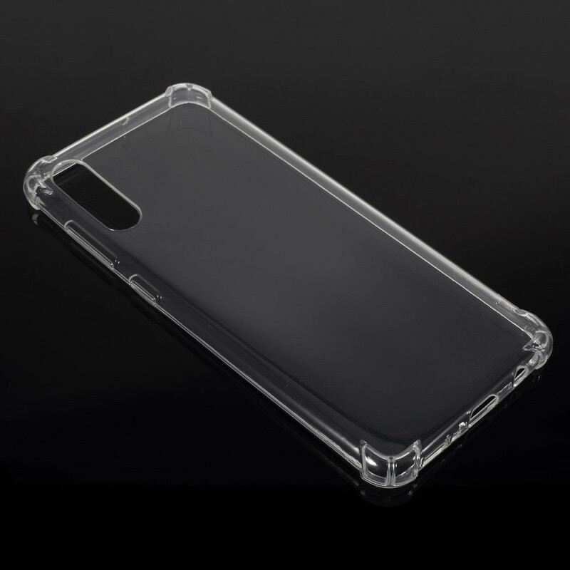 Maskica Samsung Galaxy A70 Transparent Design Plus