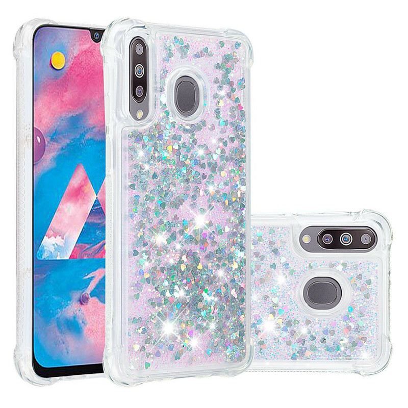 Maskica Samsung Galaxy A70 Želje Šljokice