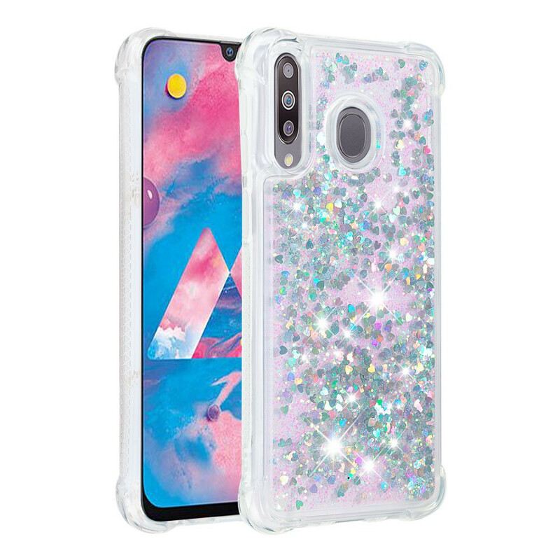 Maskica Samsung Galaxy A70 Želje Šljokice