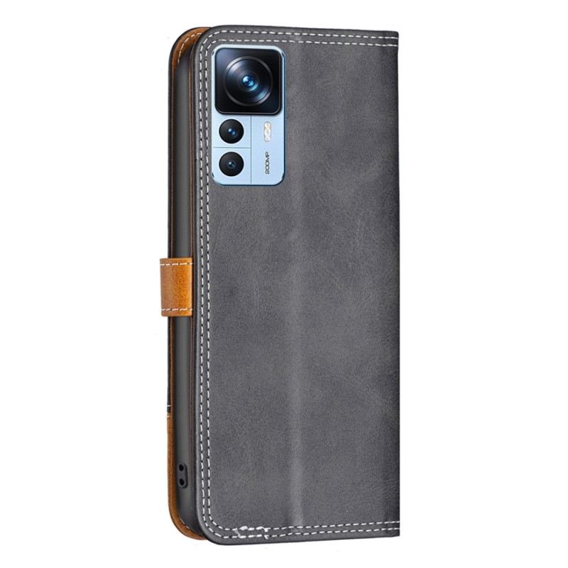 Flip Futrola Xiaomi 12T / 12T Pro Vintage Binfen Boja