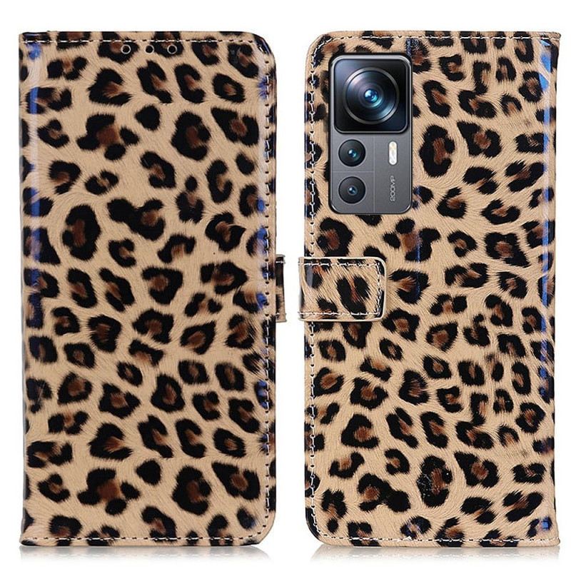 Futrola Xiaomi 12T / 12T Pro Stil Leopardove Kože