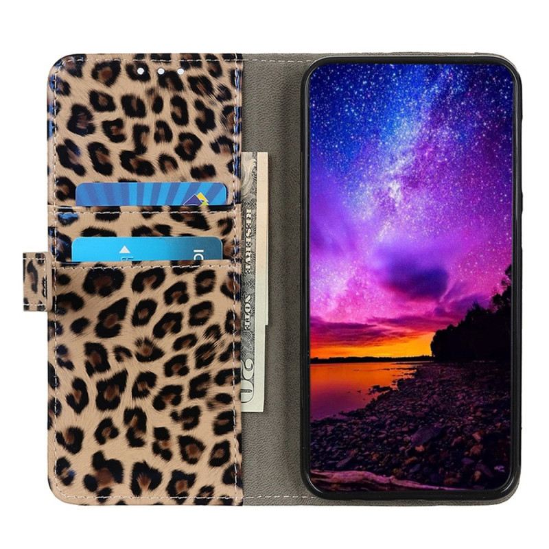 Futrola Xiaomi 12T / 12T Pro Stil Leopardove Kože